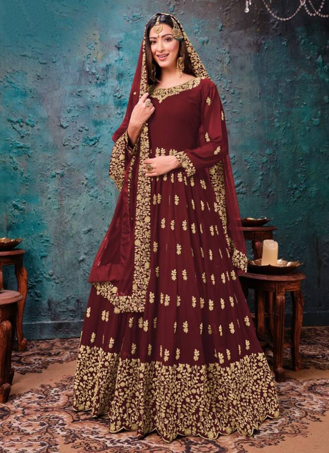 TWISHA AANAYA VOL-115 Latest Fancy Designer Heavy Wedding Wear Fox Georgette With Heavy Embroidery Work Salwar Suit Collection